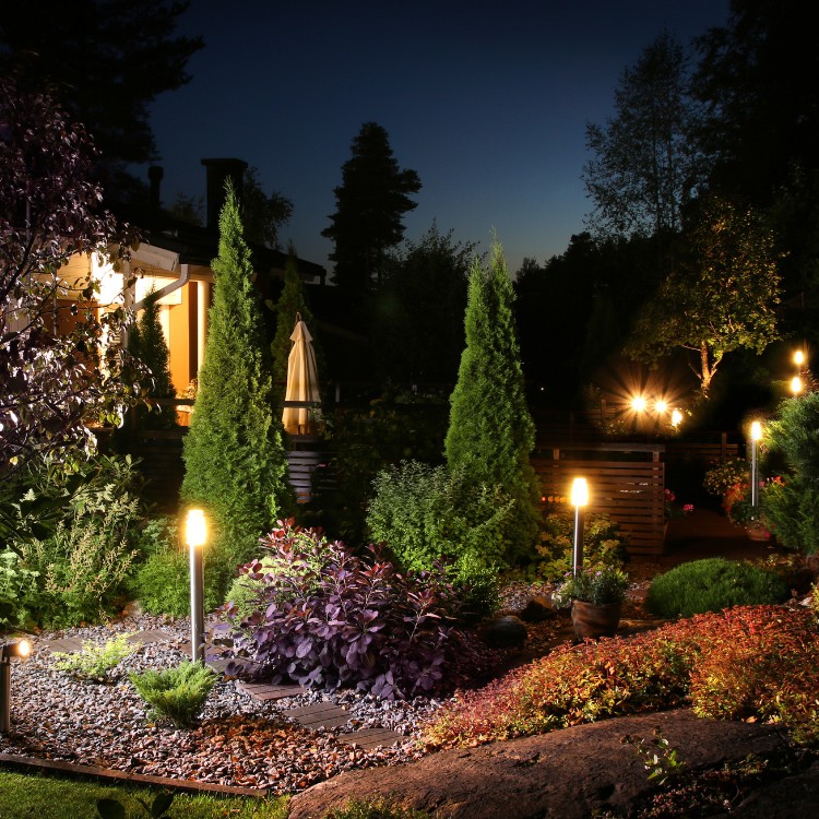 Landscaping and lighting services in Round Rock, TX