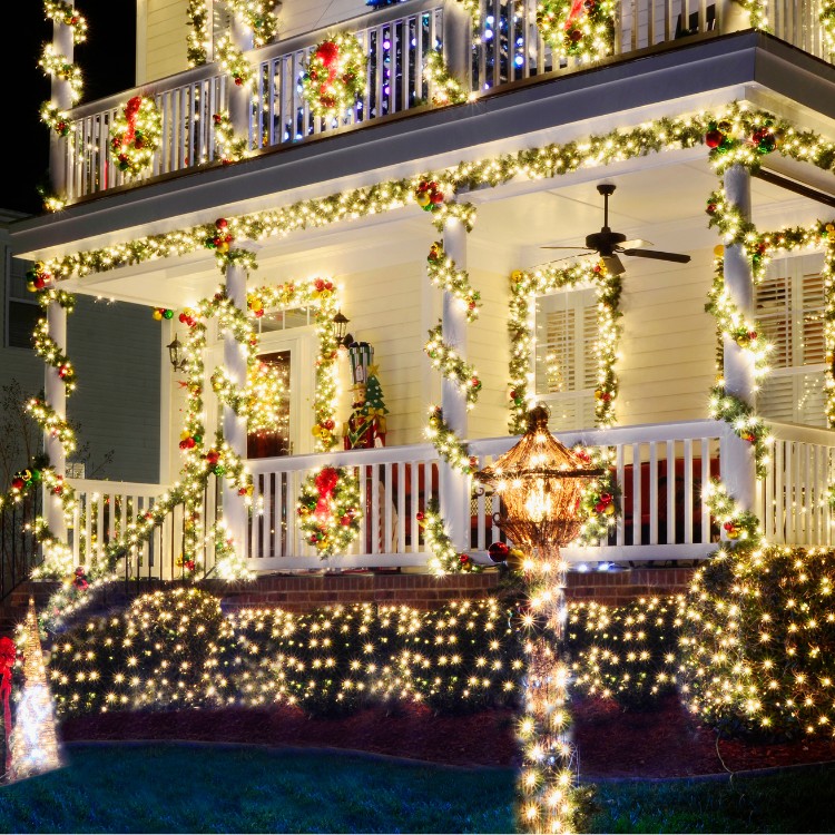 Landscaping and lighting services in Round Rock, TX